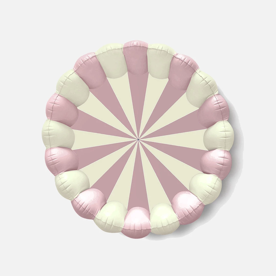 Petites Pommes Henry Inflatable Paddling Pool - French Rose 3 Petites Pommes Henry Inflatable Paddling Pool - French Rose