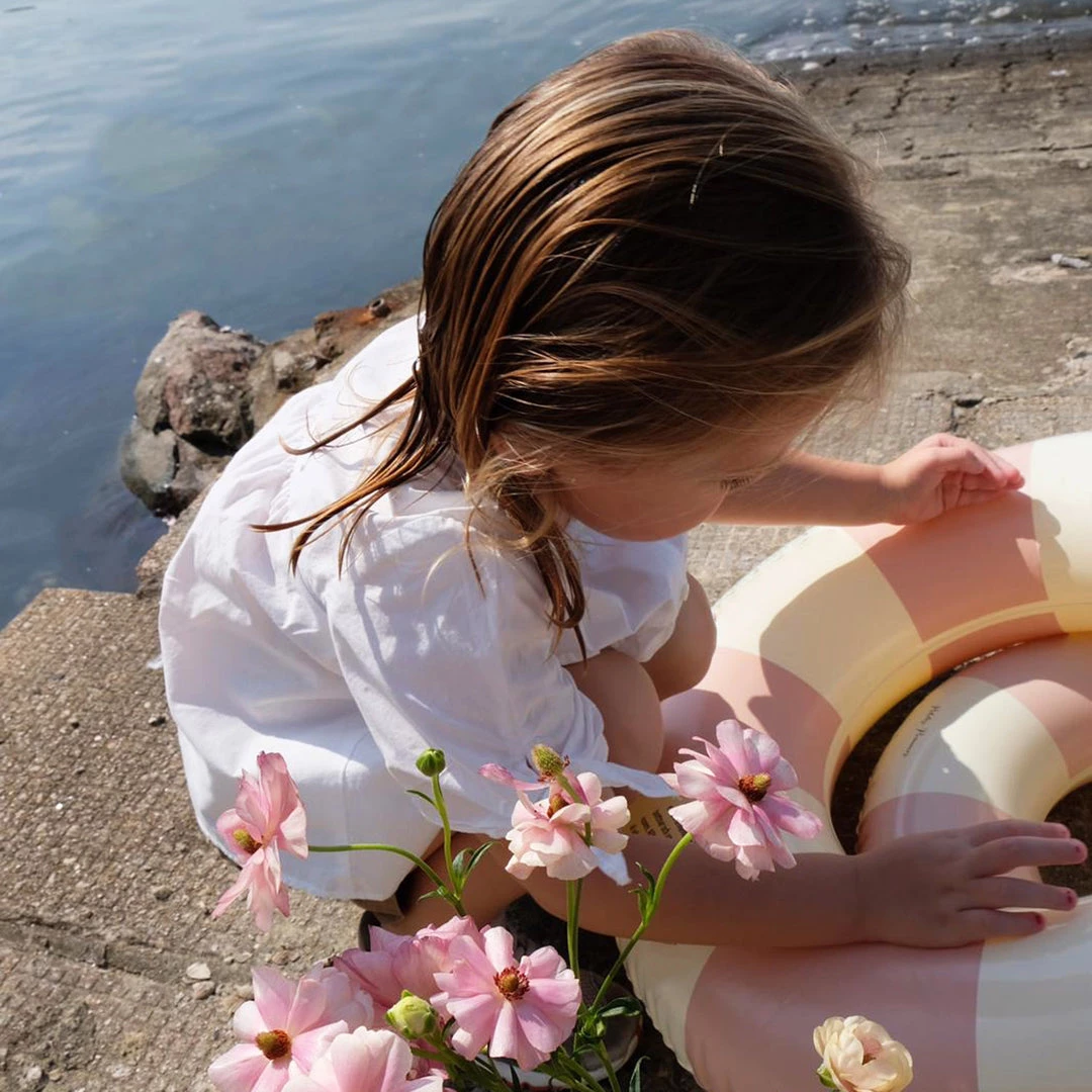 Petites Pommes Classic Inflatable Swim Rings - French Rose - More Sizes Swimwear 5 Petites Pommes Classic Inflatable Swim Rings - French Rose - More Sizes Swimwear