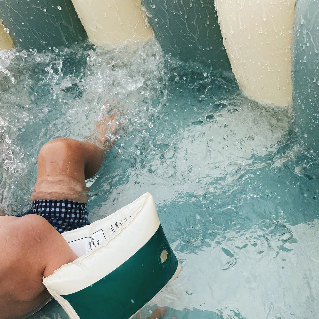 Petites Pommes Henry Inflatable Paddling Pool - Calile Cotton & Linen 7 Petites Pommes Henry Inflatable Paddling Pool - Calile Cotton & Linen