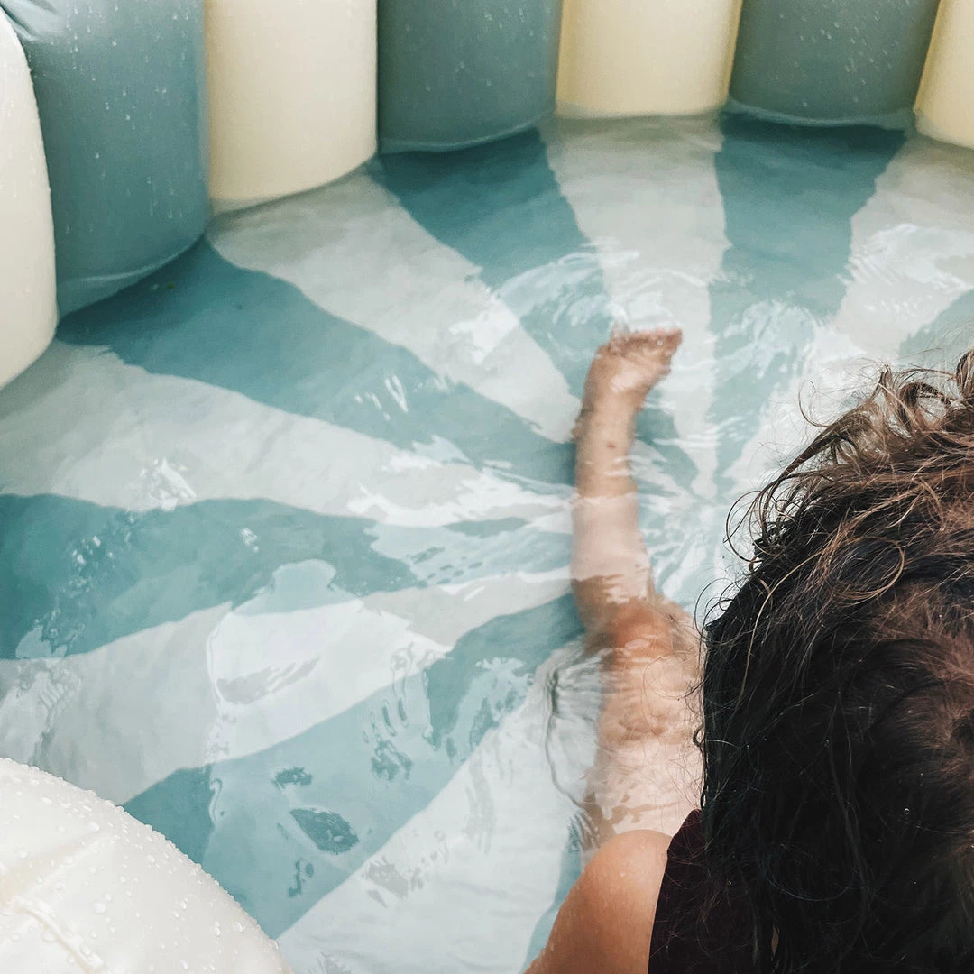 Petites Pommes Henry Inflatable Paddling Pool - Calile Cotton & Linen 3 Petites Pommes Henry Inflatable Paddling Pool - Calile Cotton & Linen