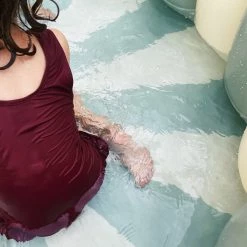 Petites Pommes Henry Inflatable Paddling Pool - Calile Cotton & Linen 15 Petites Pommes Henry Inflatable Paddling Pool - Calile Cotton & Linen