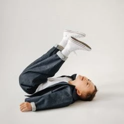 P Denim Cotton Denim Jacket - Indigo