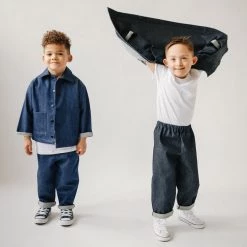 P Denim Cotton Denim Jeans - Blue 7 P Denim Cotton Denim Jeans - Blue