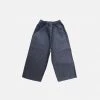 P Denim Cotton & Linen Cotton Denim Wide Jeans - Indigo 2 P Denim Cotton & Linen Cotton Denim Wide Jeans - Indigo