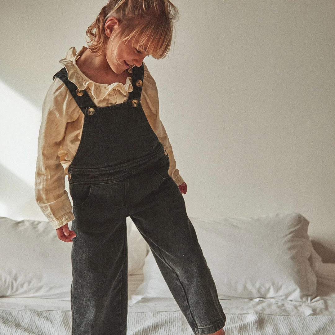 Poudre Organic Organic Cotton Charme Blouse - Almond Milk 4 Poudre Organic Organic Cotton Charme Blouse - Almond Milk