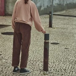 Poudre Organic Organic Cotton Corduroy Pomelos Pants - Carafe