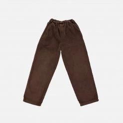 Poudre Organic Organic Cotton Corduroy Pomelos Pants - Carafe