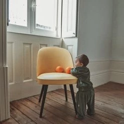 Poudre Organic Cotton & Linen Organic Cotton Velour Cannelle Pants - Forest Green