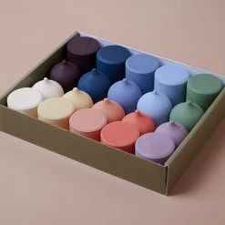 Raduga Grëz Toys Handmade Wooden 20 Piece Dome Set