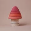 Raduga Grëz Handmade Wooden Stacking Tower - Amanita Toys