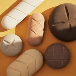 Raduga Grëz Handmade Wooden Bread - Set Of 6 Toys