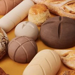 Raduga Grëz Handmade Wooden Bread - Set Of 6 Toys