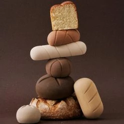 Raduga Grëz Handmade Wooden Bread - Set Of 6 Toys