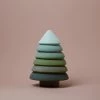 Raduga Grëz Handmade Wooden Stacking Tower - Fir Tree Toys