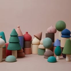 Raduga Grëz Toys Handmade Wooden Old City - Rainbow 13 Raduga Grëz Toys Handmade Wooden Old City - Rainbow