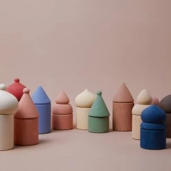 Raduga Grëz Toys Handmade Wooden Old City - Rainbow 12 Raduga Grëz Toys Handmade Wooden Old City - Rainbow