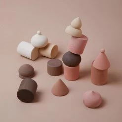 Raduga Grëz Toys Handmade Wooden Old City - Beige