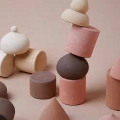 Raduga Grëz Toys Handmade Wooden Old City - Beige