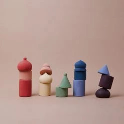 Raduga Grëz Toys Handmade Wooden Old City - Rainbow 9 Raduga Grëz Toys Handmade Wooden Old City - Rainbow