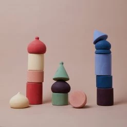 Raduga Grëz Toys Handmade Wooden Old City - Rainbow 10 Raduga Grëz Toys Handmade Wooden Old City - Rainbow