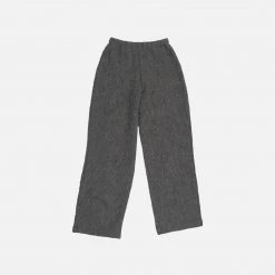 Reiff Adults Women's Organic Merino Wool Crepe Trousers - Slate
