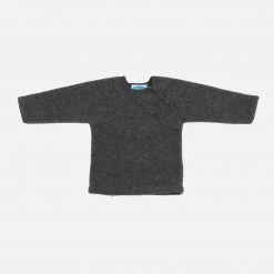 Reiff Tops & Sweaters Organic Merino Wool Fleece Jumper - Slate
