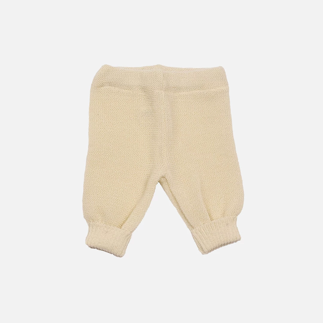 Reiff Organic Merino Wool Baby Pants - Natural 4 Reiff Organic Merino Wool Baby Pants - Natural