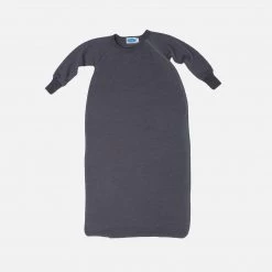 Reiff Organic Merino Wool/Silk LS Terry Sleeping Bag - Slate