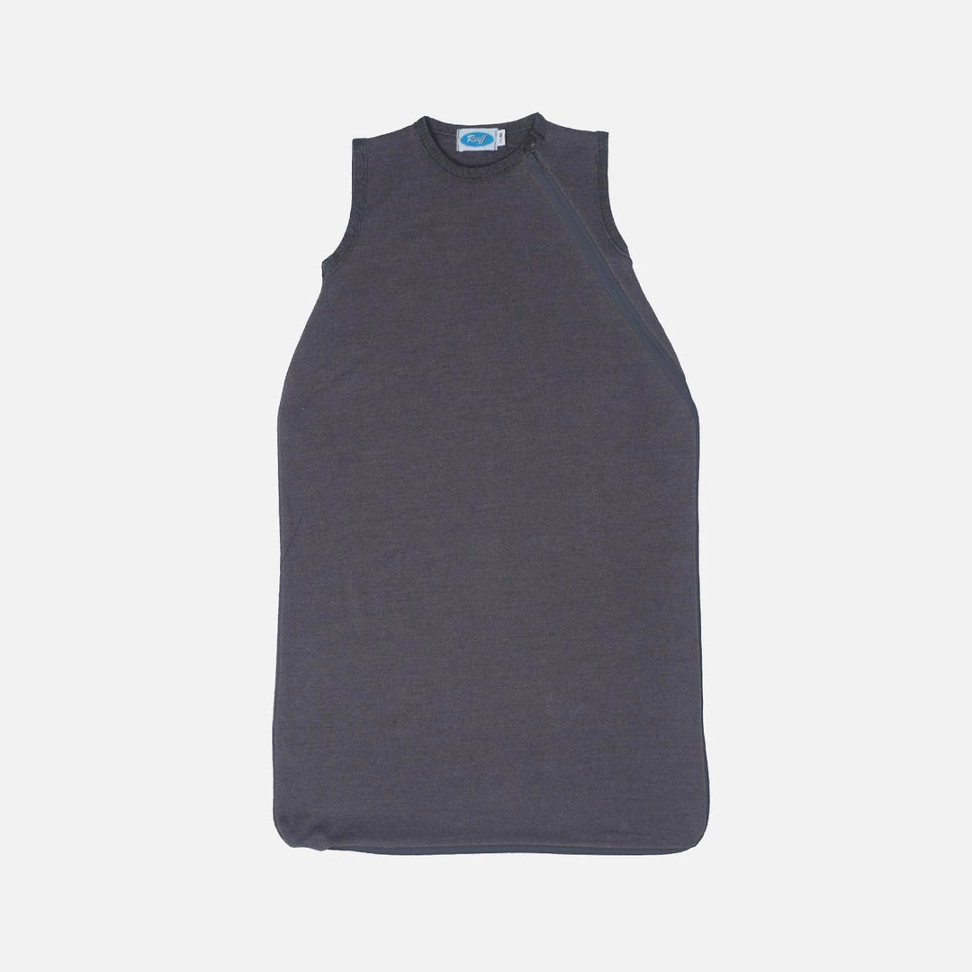 Reiff Baby Sleep & Blankets Organic Merino Wool/Silk Sleeveless Terry Sleeping Bag - Slate 4 Reiff Baby Sleep & Blankets Organic Merino Wool/Silk Sleeveless Terry Sleeping Bag - Slate