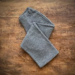 Reiff Adults Women's Organic Merino Wool Crepe Trousers - Slate