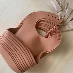 Rommer Home & Baby Care Cinnamon Bib