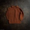 Selana Organic Merino Wool Sweater - Copper