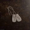 Selana Baby Wool Organic Merino Wool Mittens - Beige