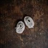 Selana Organic Merino Wool Booties - Beige Baby Wool