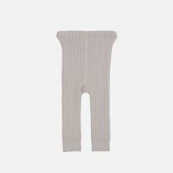 Selana Baby Wool Organic Merino Wool Leggings - Beige