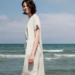 Serendipity Organics Women's Organic Cotton Dress - Laurel Stripe SALE