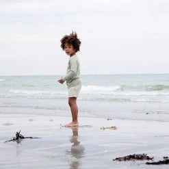 Serendipity Organics SALE Organic Cotton Shorts - Laurel Stripe