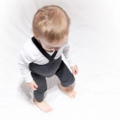 Silly Silas SALE Cotton Rib Footless Tights With Braces - Dark Grey 17 Silly Silas SALE Cotton Rib Footless Tights With Braces - Dark Grey