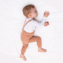 Silly Silas Cotton Rib Footless Tights With Braces - Light Brown/Blush Cotton & Linen 30 Silly Silas Cotton Rib Footless Tights With Braces - Light Brown/Blush Cotton & Linen