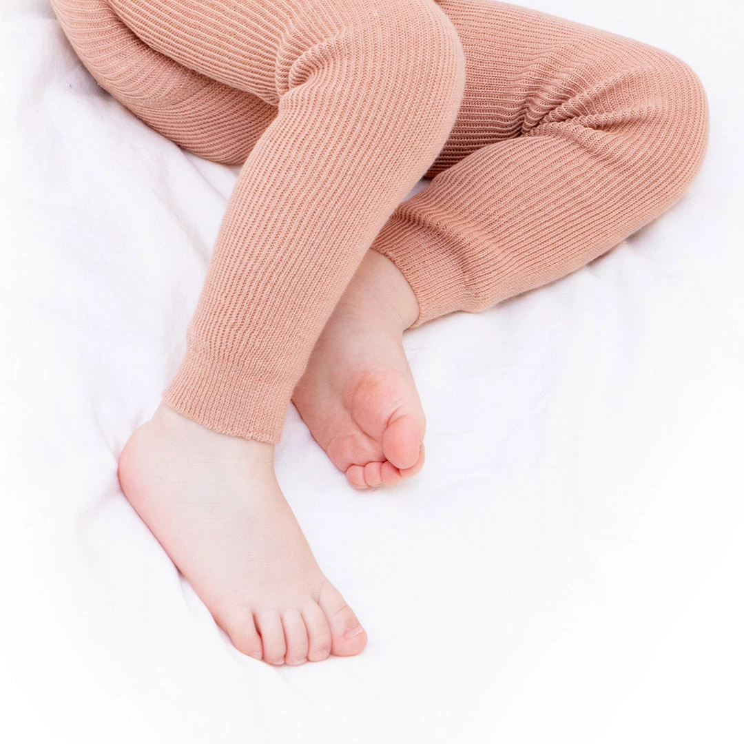 Silly Silas Cotton Rib Footless Tights With Braces - Light Brown/Blush Cotton & Linen 12 Silly Silas Cotton Rib Footless Tights With Braces - Light Brown/Blush Cotton & Linen