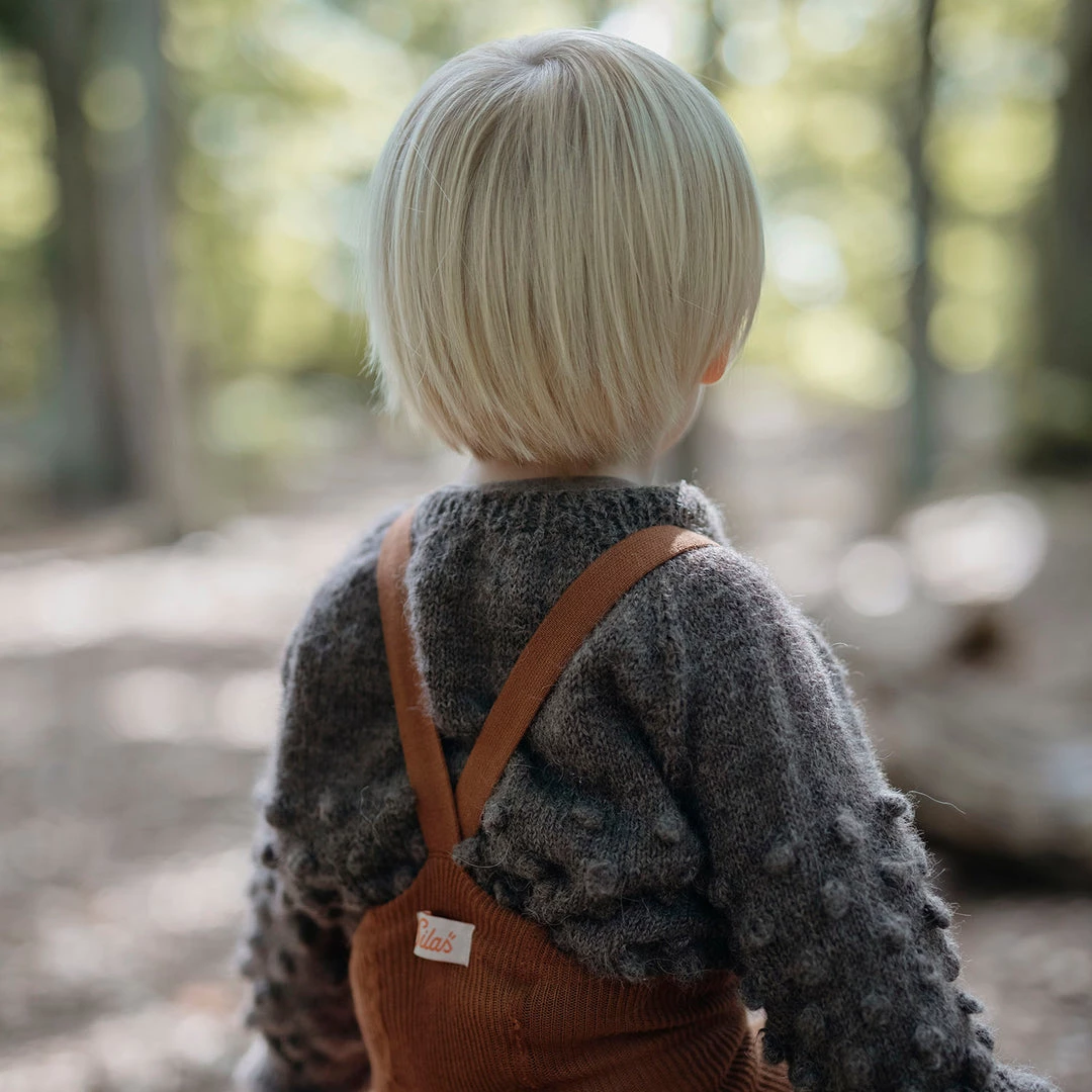 Silly Silas Cotton Rib Tights With Braces - Cinnamon 8 Silly Silas Cotton Rib Tights With Braces - Cinnamon