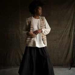 SISKIN Adult’s Lambswool Valley Vest - Oak