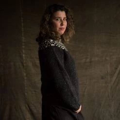 SISKIN Adult's Donegal Merino Wool Isle Sweater - Coal Adults