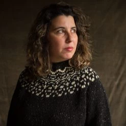 SISKIN Adult's Donegal Merino Wool Isle Sweater - Coal Adults