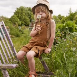 Huttelihut Cotton Canvas Festival Hat - Khaki Cotton & Linen