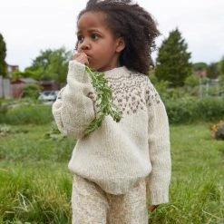 Konges Sløjd Organic Cotton Muslin Kiki Shorts - Petit Soleil SALE