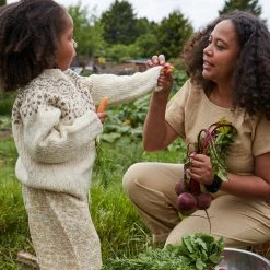 Konges Sløjd Organic Cotton Muslin Kiki Shorts - Petit Soleil SALE