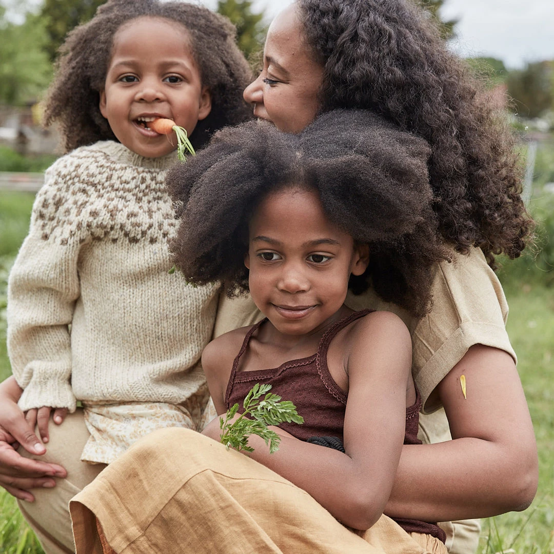 Matona Linen Gaia Skirt - Honey 8 Matona Linen Gaia Skirt - Honey