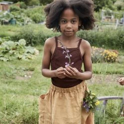 Matona Linen Gaia Skirt - Honey 36 Matona Linen Gaia Skirt - Honey