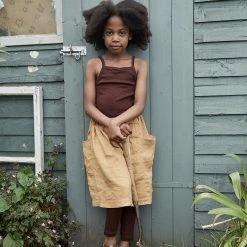 Matona Linen Gaia Skirt - Honey 37 Matona Linen Gaia Skirt - Honey